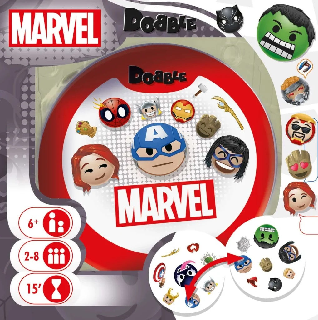 Dobble Marvel, Edição em Portugûes